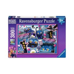 Ravensburger - Puzzles Enfants 300 XXL pieces - KPop Demon Hunters - D