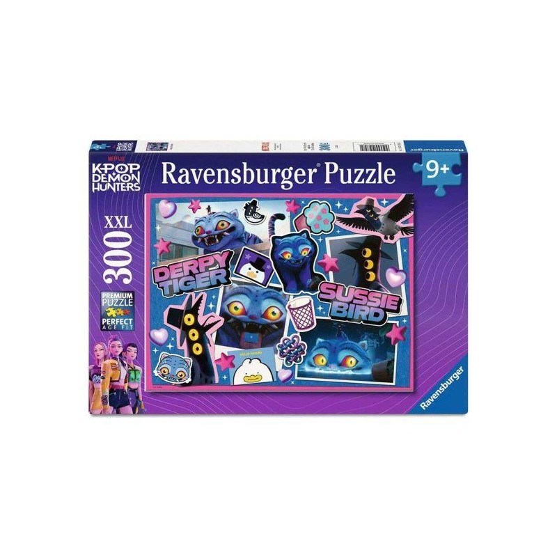 Ravensburger - Puzzles Enfants 300 XXL pieces - KPop Demon Hunters - D