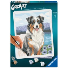 Ravensburger – CreArt 24x30 cm – Adulte – Peinture par numéros