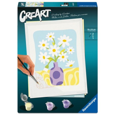 Ravensburger – CreArt 18x24 cm – Adulte – Peinture par numéros