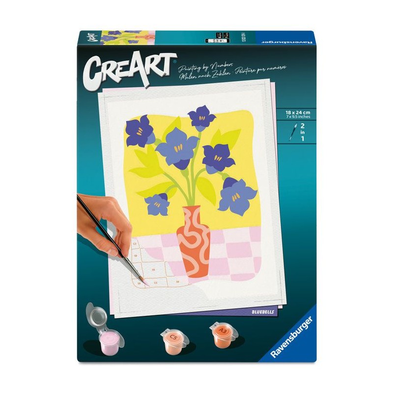 Ravensburger – CreArt 18x24 cm – Adulte – Peinture par numéros