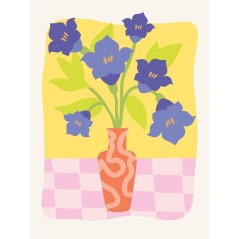 Ravensburger – CreArt 18x24 cm – Adulte – Peinture par numéros – Jonquilles – Activité détente et créative – 120