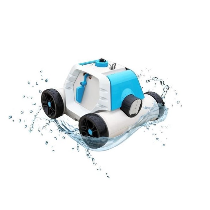 Robot de piscine - Bestway - Thetys - Autonome - nettoyage fond plat - 20m² max Robot de piscine - Bestway - Thetys - Autonome - nettoyage fond plat - 20m² max