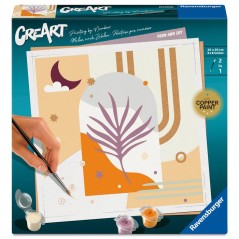Ravensburger – CreArt 20x20 cm – Adulte – Peinture par numéros