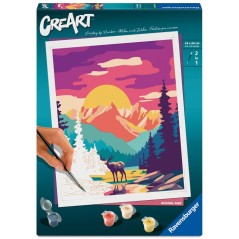 Ravensburger – CreArt 24x30 cm – Adulte – Peinture par numéros