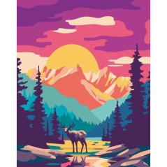 Ravensburger – CreArt 24x30 cm – Adulte – Peinture par numéros