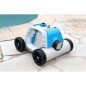 Robot de piscine - Bestway - Thetys - Autonome - nettoyage fond plat - 20m² max