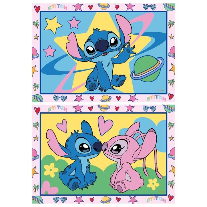Ravensburger – CreArt Junior – Numéro d'Art – Stitch – Kit de peinture par numéros – Des 5 ans – 12023214 Ravensburger – CreArt Junior – Numéro d'Art – Stitch – Kit de peinture par numéros – Des 5 ans – 12023214