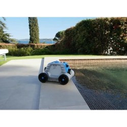 Robot de piscine - Bestway - Thetys - Autonome - nettoyage fond plat -