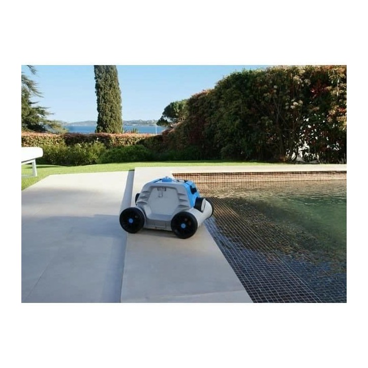 Robot de piscine - Bestway - Thetys - Autonome - nettoyage fond plat - 20m² max Robot de piscine - Bestway - Thetys - Autonome - nettoyage fond plat - 20m² max