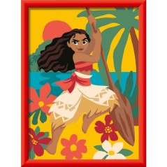 Ravensburger – CreArt Kids 18x24cm – Numéro d'Art – Vaiana –