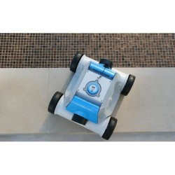 Robot de piscine - Bestway - Thetys - Autonome - nettoyage fond plat -