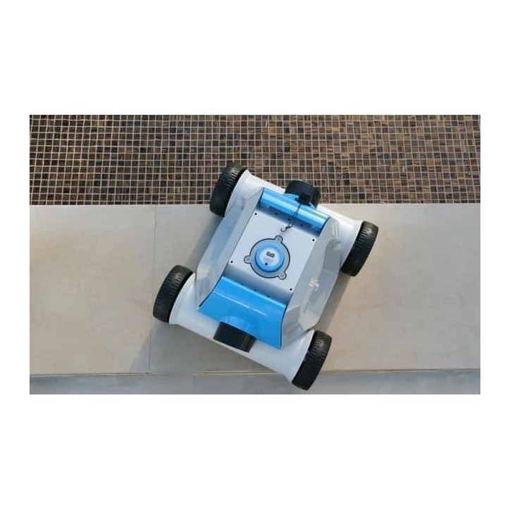 Robot de piscine - Bestway - Thetys - Autonome - nettoyage fond plat - 20m² max Robot de piscine - Bestway - Thetys - Autonome - nettoyage fond plat - 20m² max