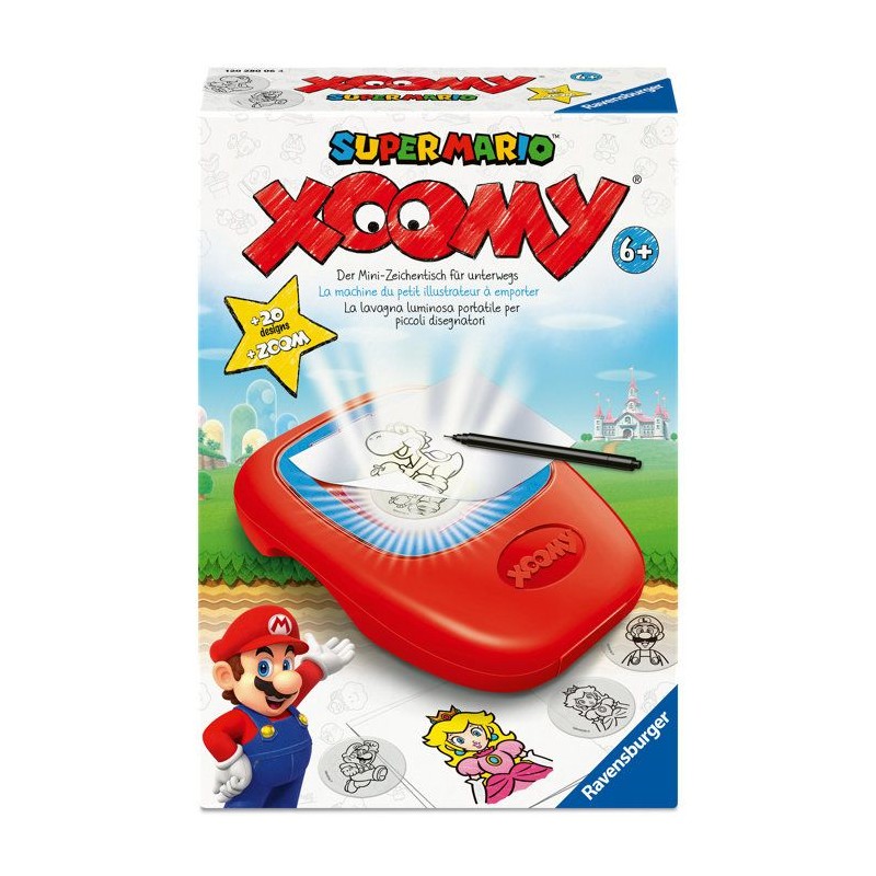 Ravensburger – Xoomy – Super Mario – Dessin – Loisir créatif