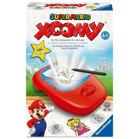 Ravensburger – Xoomy – Super Mario – Dessin – Loisir créatif