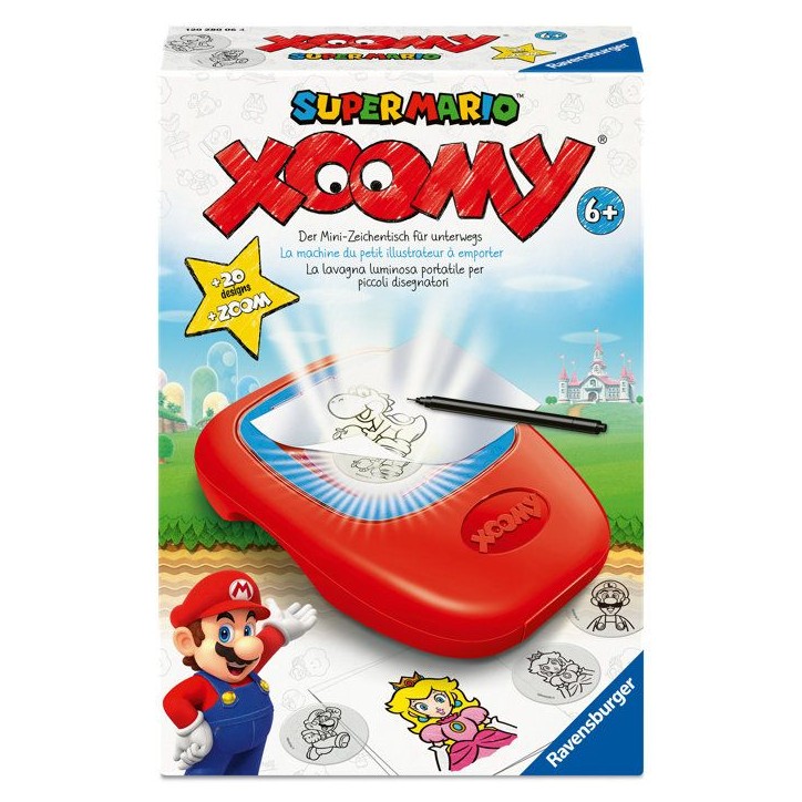 Ravensburger – Xoomy – Super Mario – Dessin – Loisir créatif – Des 6 ans – 12028006 Ravensburger – Xoomy – Super Mario – Dessin – Loisir créatif – Des 6 ans – 12028006