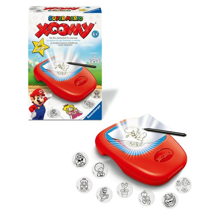 Ravensburger – Xoomy – Super Mario – Dessin – Loisir créatif – Des 6 ans – 12028006 Ravensburger – Xoomy – Super Mario – Dessin – Loisir créatif – Des 6 ans – 12028006