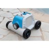 Robot de piscine - Bestway - Thetys - Autonome - nettoyage fond plat -