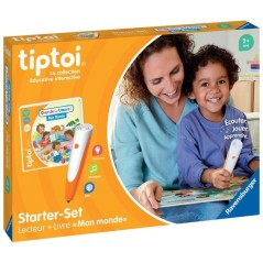 Tiptoi Starter Mon Monde, lecteur et livre, 00174, A partir de 5 ans,