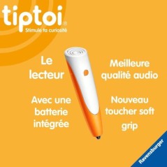 Tiptoi Starter Mon Monde, lecteur et livre, 00174, A partir de 5 ans,