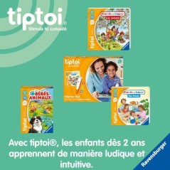 Tiptoi Starter Mon Monde, lecteur et livre, 00174, A partir de 5 ans,
