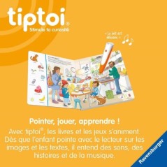 Tiptoi Starter Mon Monde, lecteur et livre, 00174, A partir de 5 ans,