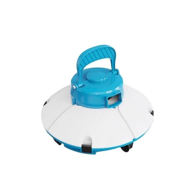 Robot de piscine - Bestway - Frisbee - Autonome - nettoyage fond plat Robot de piscine - Bestway - Frisbee - Autonome - nettoyage fond plat