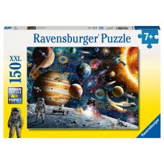 Puzzle 150 pieces Science et espace - RAVENSBURGER - Dans l'Espace - M