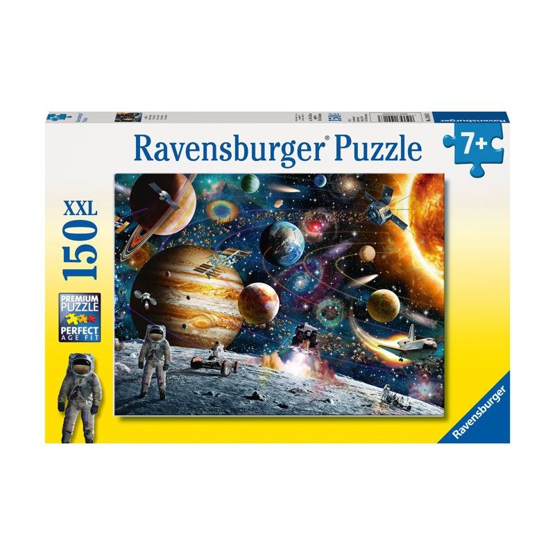 Puzzle 150 pieces Science et espace - RAVENSBURGER - Dans l'Espace - M