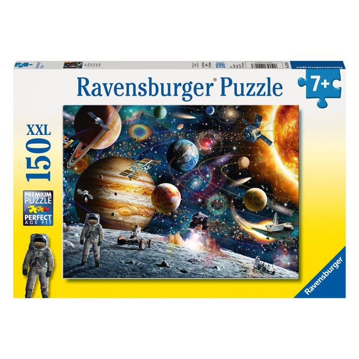 Puzzle 150 pieces Science et espace - RAVENSBURGER - Dans l'Espace - Mixte - A partir de 6 ans - Intérieur Puzzle 150 pieces Science et espace - RAVENSBURGER - Dans l'Espace - Mixte - A partir de 6 ans - Intérieur