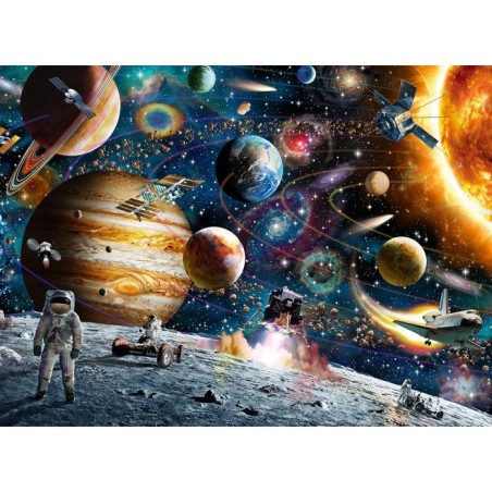 Puzzle 150 pieces Science et espace - RAVENSBURGER - Dans l'Espace - Mixte - A partir de 6 ans - Intérieur