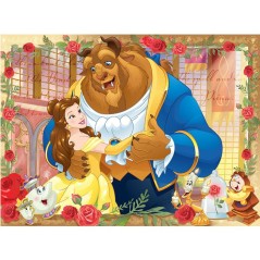 Puzzle La Belle et la Bete - Ravensburger - 100 pieces - Pour enfant