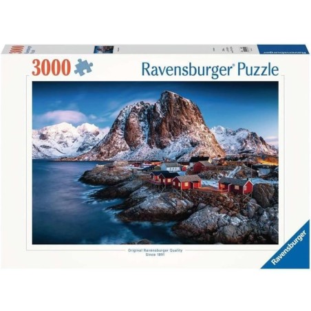 Ravensburger - Lofoten Norvege Puzzle 3000 pieces pour Adultes et Enfa