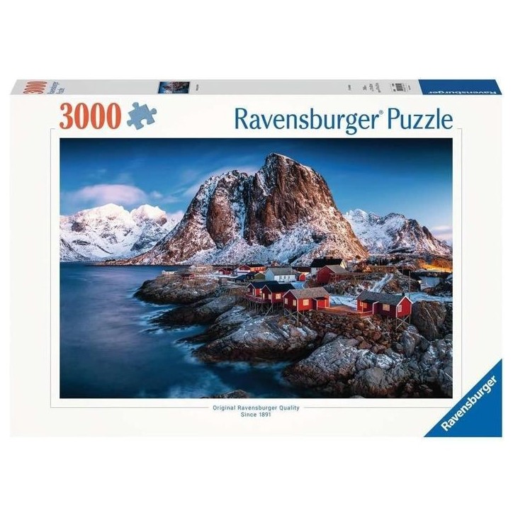Ravensburger - Lofoten Norvege Puzzle 3000 pieces pour Adultes et Enfants a partir de 12 Ans, , Multicolore - 17081 Ravensburger - Lofoten Norvege Puzzle 3000 pieces pour Adultes et Enfants a partir de 12 Ans, , Multicolore - 17081