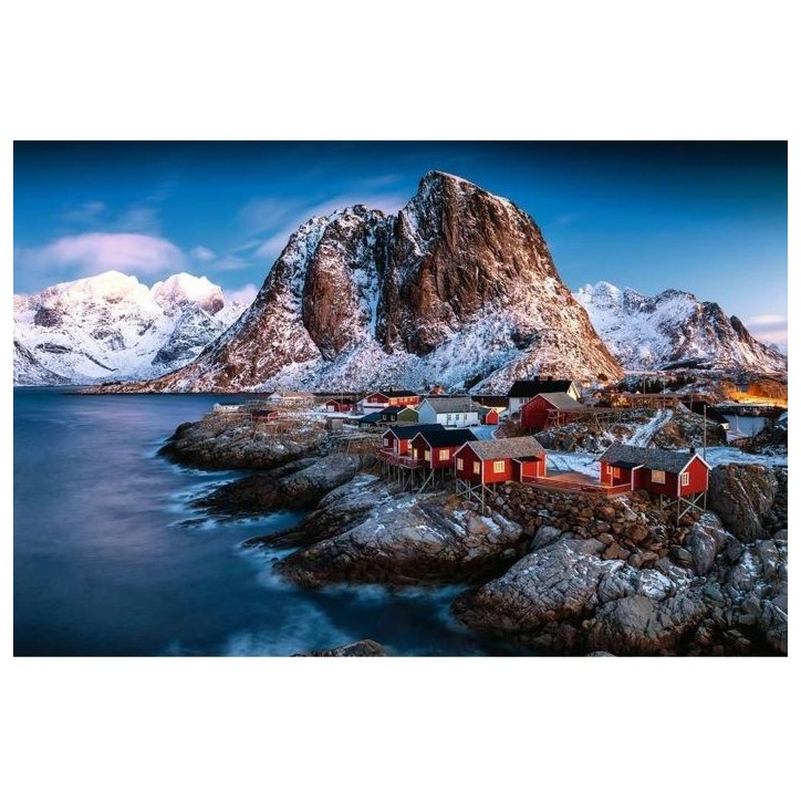 Ravensburger - Lofoten Norvege Puzzle 3000 pieces pour Adultes et Enfants a partir de 12 Ans, , Multicolore - 17081 Ravensburger - Lofoten Norvege Puzzle 3000 pieces pour Adultes et Enfants a partir de 12 Ans, , Multicolore - 17081