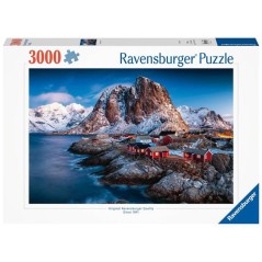 Ravensburger - Lofoten Norvege Puzzle 3000 pieces pour Adultes et Enfa
