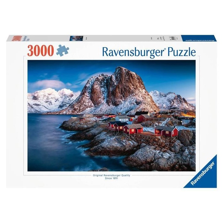 Ravensburger - Lofoten Norvege Puzzle 3000 pieces pour Adultes et Enfants a partir de 12 Ans, , Multicolore - 17081 Ravensburger - Lofoten Norvege Puzzle 3000 pieces pour Adultes et Enfants a partir de 12 Ans, , Multicolore - 17081