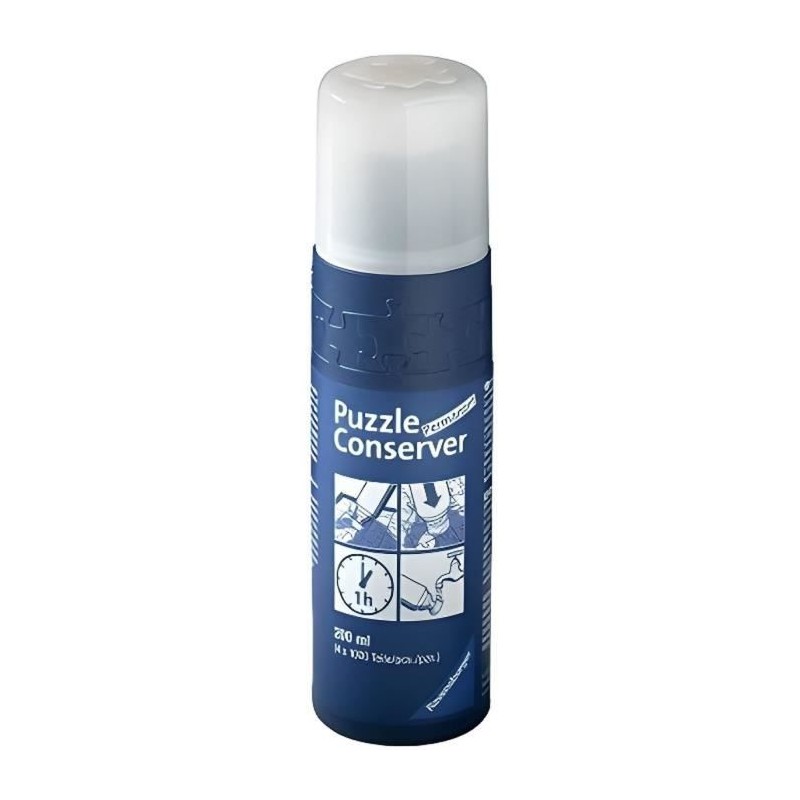 Colle a puzzle 200 mL - Ravensburger - Accessoire puzzle - Assembler s