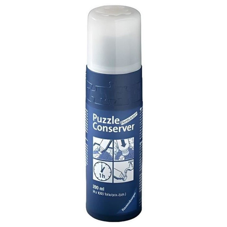 Colle a puzzle 200 mL - Ravensburger - Accessoire puzzle - Assembler son Puzzle - Application facile - pret a l'emploi Colle a puzzle 200 mL - Ravensburger - Accessoire puzzle - Assembler son Puzzle - Application facile - pret a l'emploi