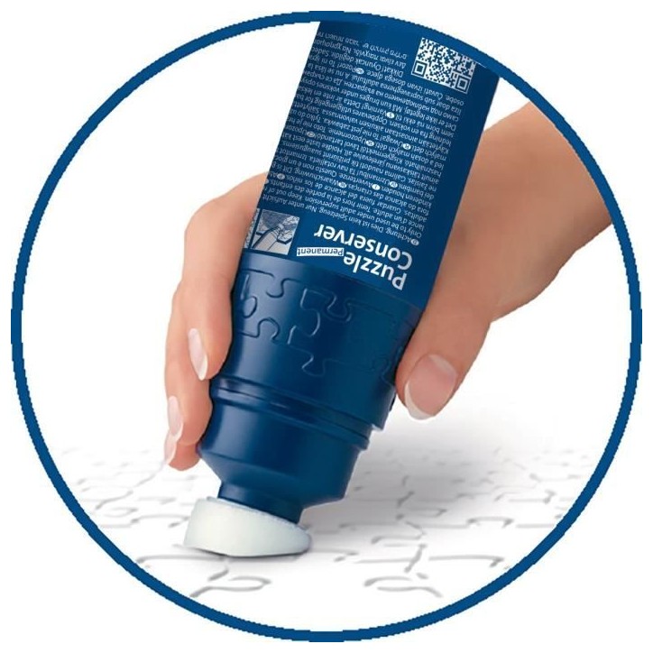 Colle a puzzle 200 mL - Ravensburger - Accessoire puzzle - Assembler son Puzzle - Application facile - pret a l'emploi Colle a puzzle 200 mL - Ravensburger - Accessoire puzzle - Assembler son Puzzle - Application facile - pret a l'emploi