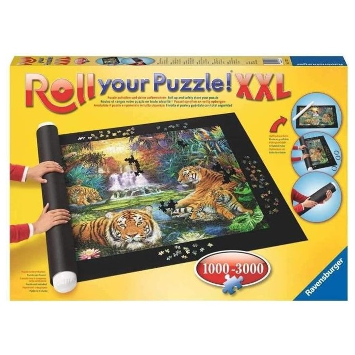 Tapis de puzzle XXL 1000 a 3000 p - Ravensburger - Paysage et nature - Adulte - Intérieur Tapis de puzzle XXL 1000 a 3000 p - Ravensburger - Paysage et nature - Adulte - Intérieur