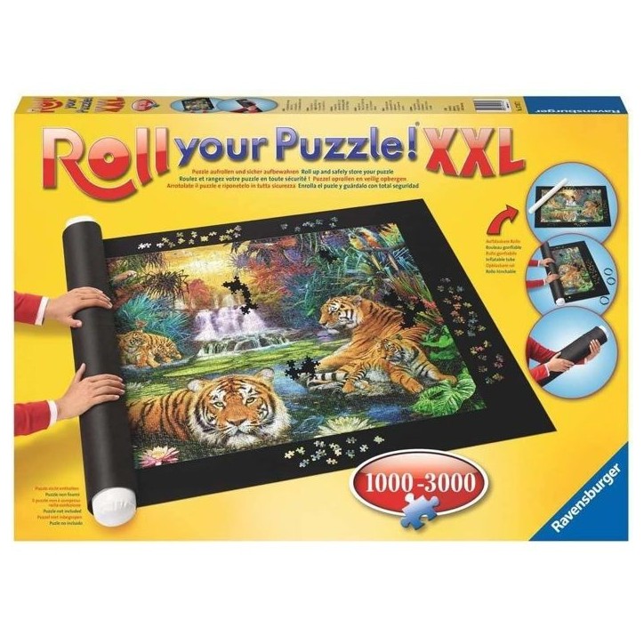 Tapis de puzzle XXL 1000 a 3000 p - Ravensburger - Paysage et nature - Adulte - Intérieur Tapis de puzzle XXL 1000 a 3000 p - Ravensburger - Paysage et nature - Adulte - Intérieur