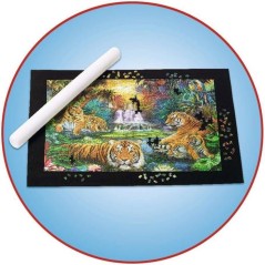 Tapis de puzzle XXL 1000 a 3000 p - Ravensburger - Paysage et nature -