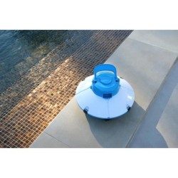 Robot de piscine - Bestway - Frisbee - Autonome - nettoyage fond plat