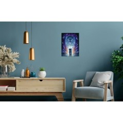 CreArt Lion 30x40 cm - Jojoesart édition - Peinture par numéros –