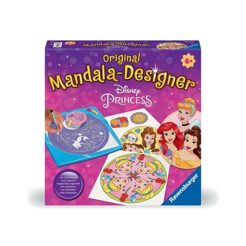 Ravensburger-PRINCESS-Mandala Midi Disney Princesses-4005556238477-A p