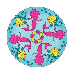 Ravensburger-PRINCESS-Mandala Midi Disney Princesses-4005556238477-A p