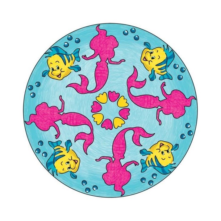 Ravensburger-PRINCESS-Mandala Midi Disney Princesses-4005556238477-A partir de 6 ans Ravensburger-PRINCESS-Mandala Midi Disney Princesses-4005556238477-A partir de 6 ans