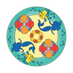 Ravensburger-PRINCESS-Mandala Midi Disney Princesses-4005556238477-A p