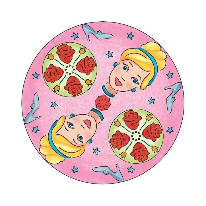 Ravensburger-PRINCESS-Mandala Midi Disney Princesses-4005556238477-A partir de 6 ans Ravensburger-PRINCESS-Mandala Midi Disney Princesses-4005556238477-A partir de 6 ans